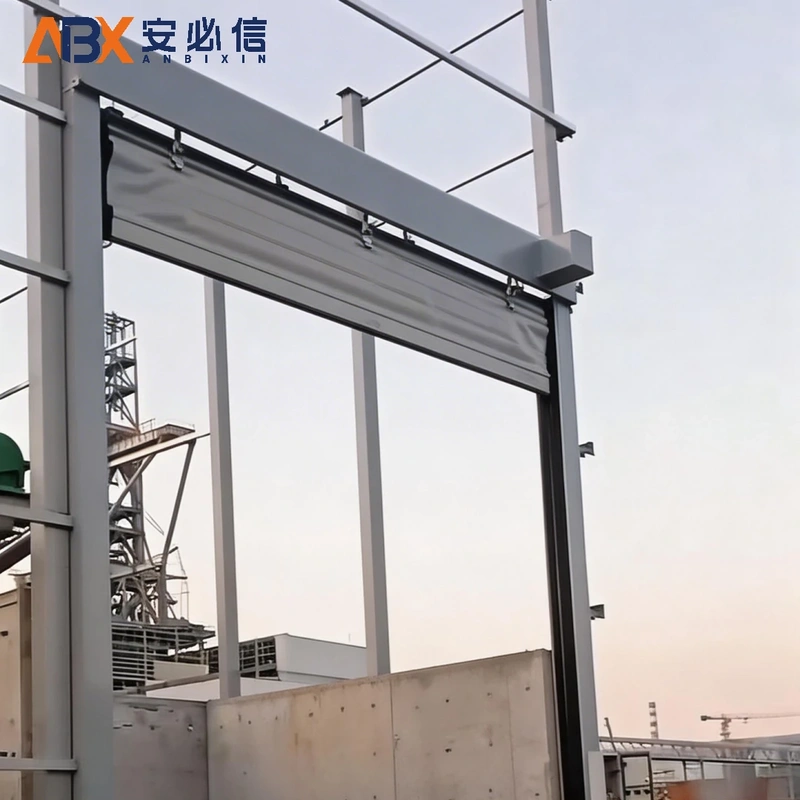 佛山市软帘堆积门