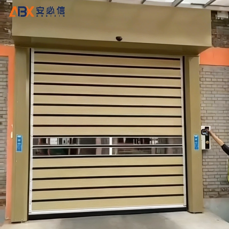 佛山市软帘高速门